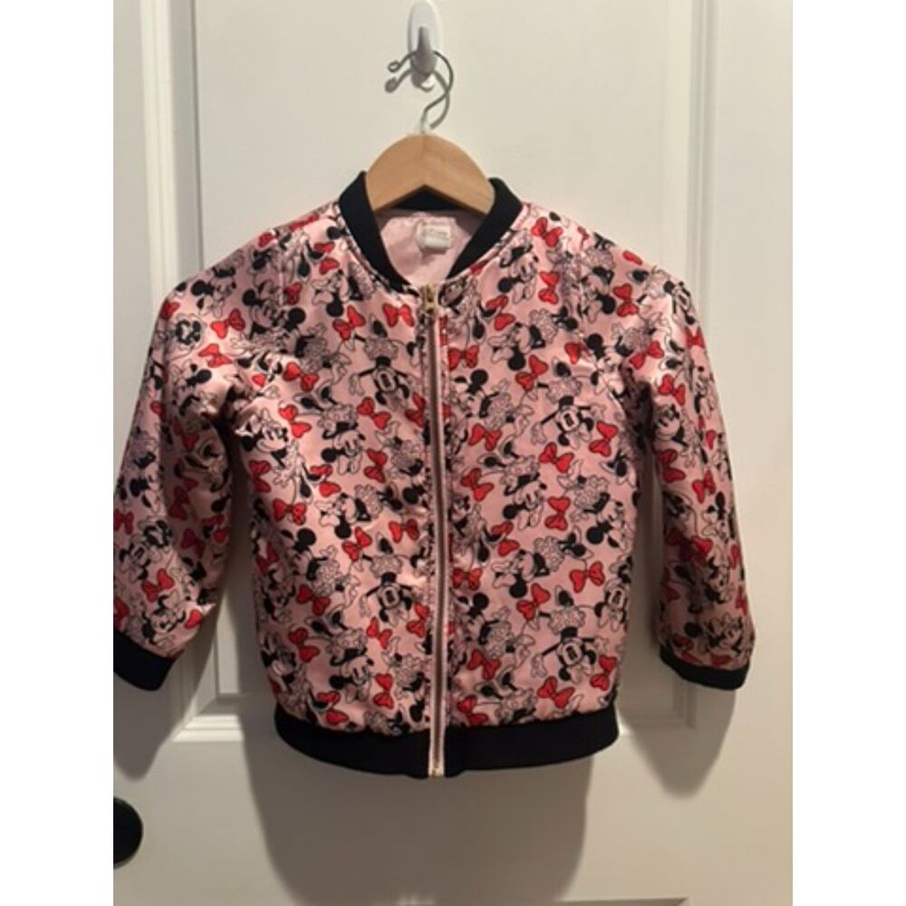 Disney Minnie Mouse Jacket Size 7/8